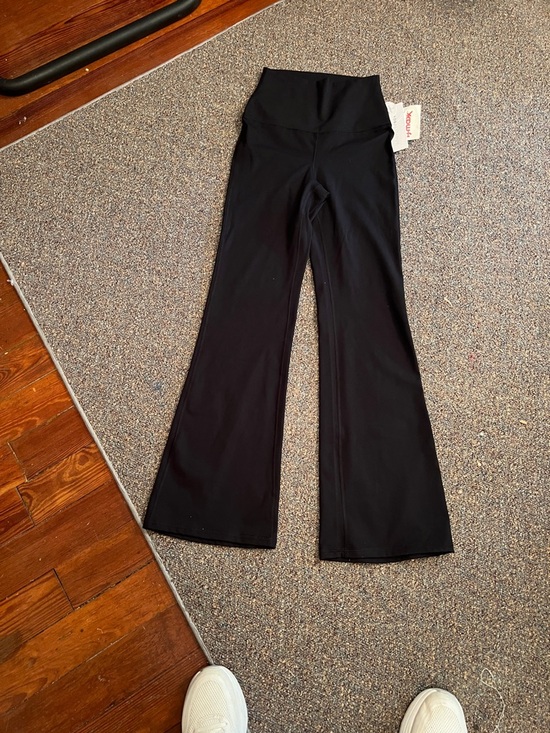 Yogalicious Pants - Yogalicious Black Yoga Flare Leggings